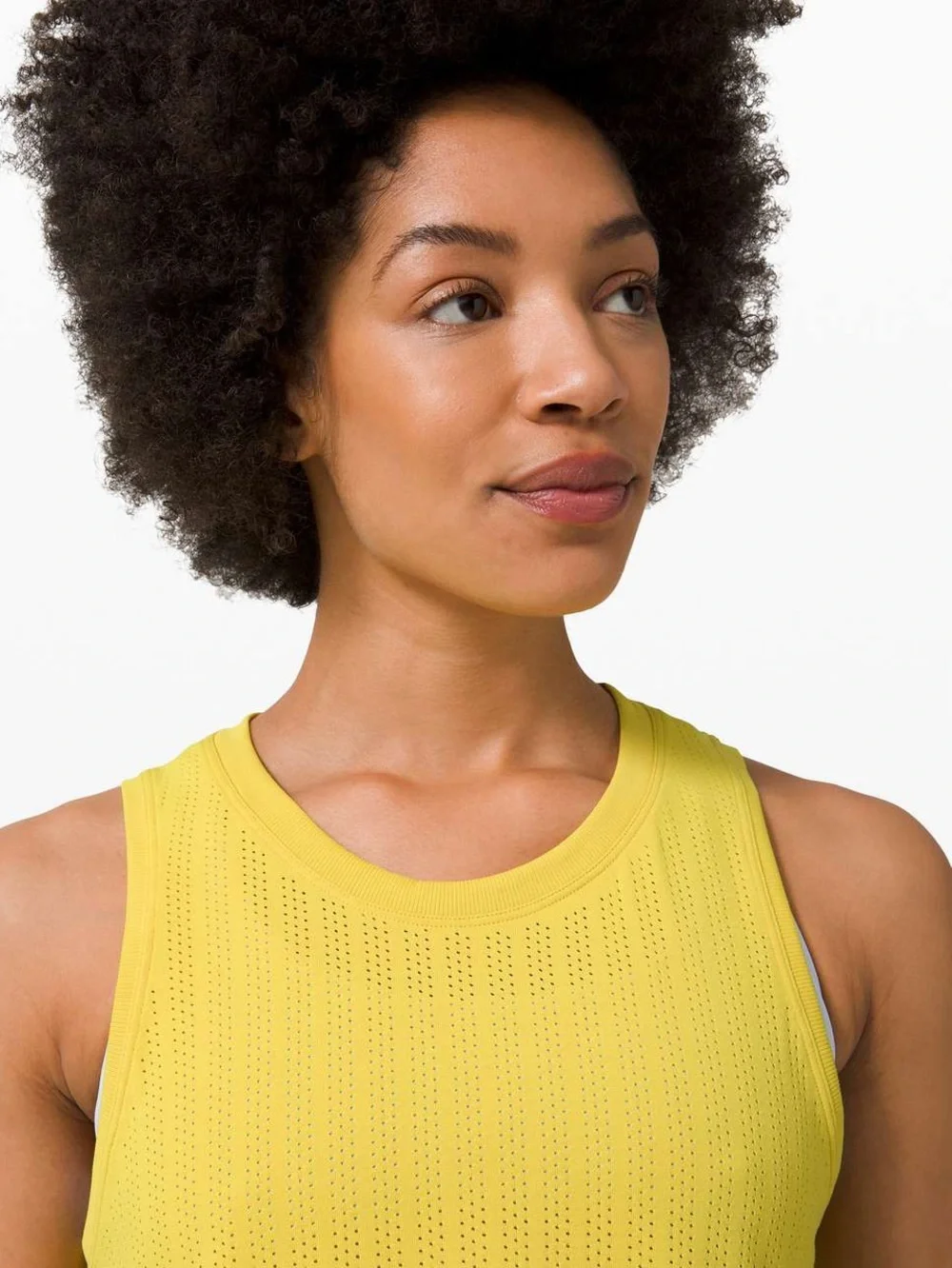 🆕 Lululemon Train to Be Tank Top in Soleil / Soleil Size Large